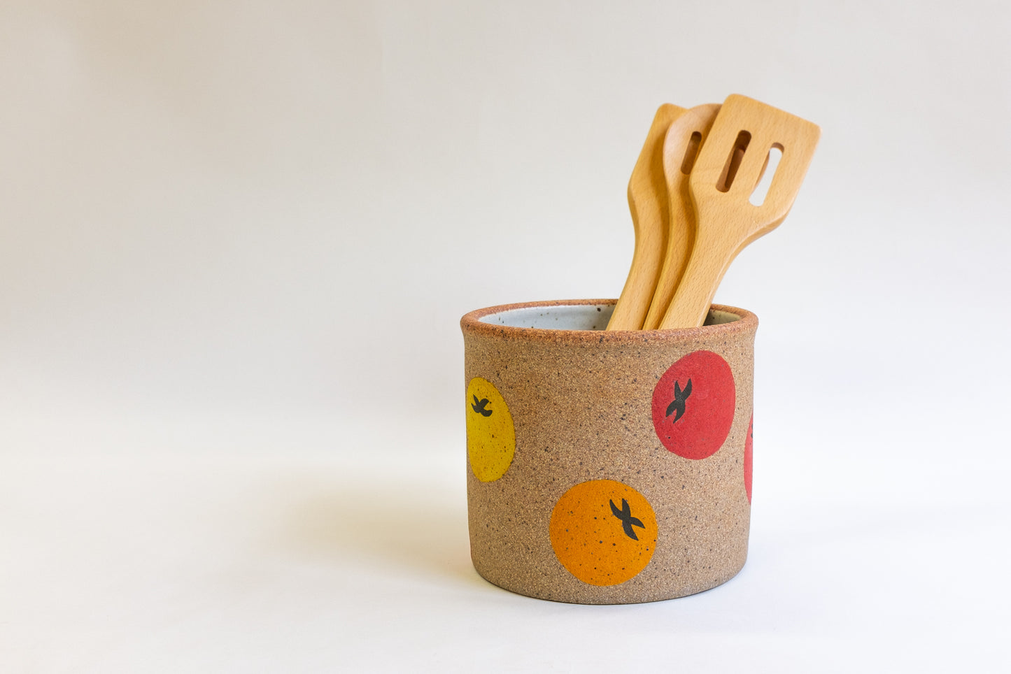 Tomato Utensil Holder (small)