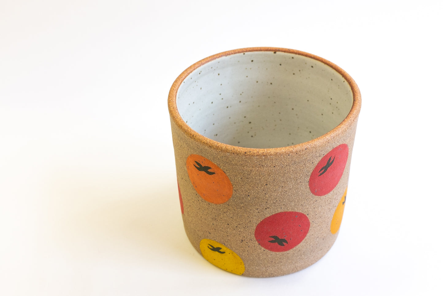 Tomato Utensil Holder (medium)