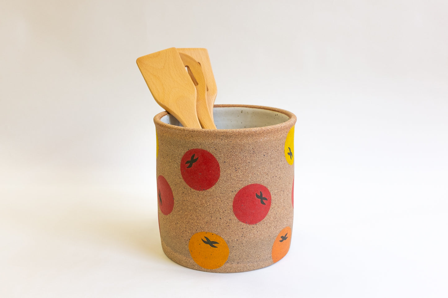 Tomato Utensil Holder (large)