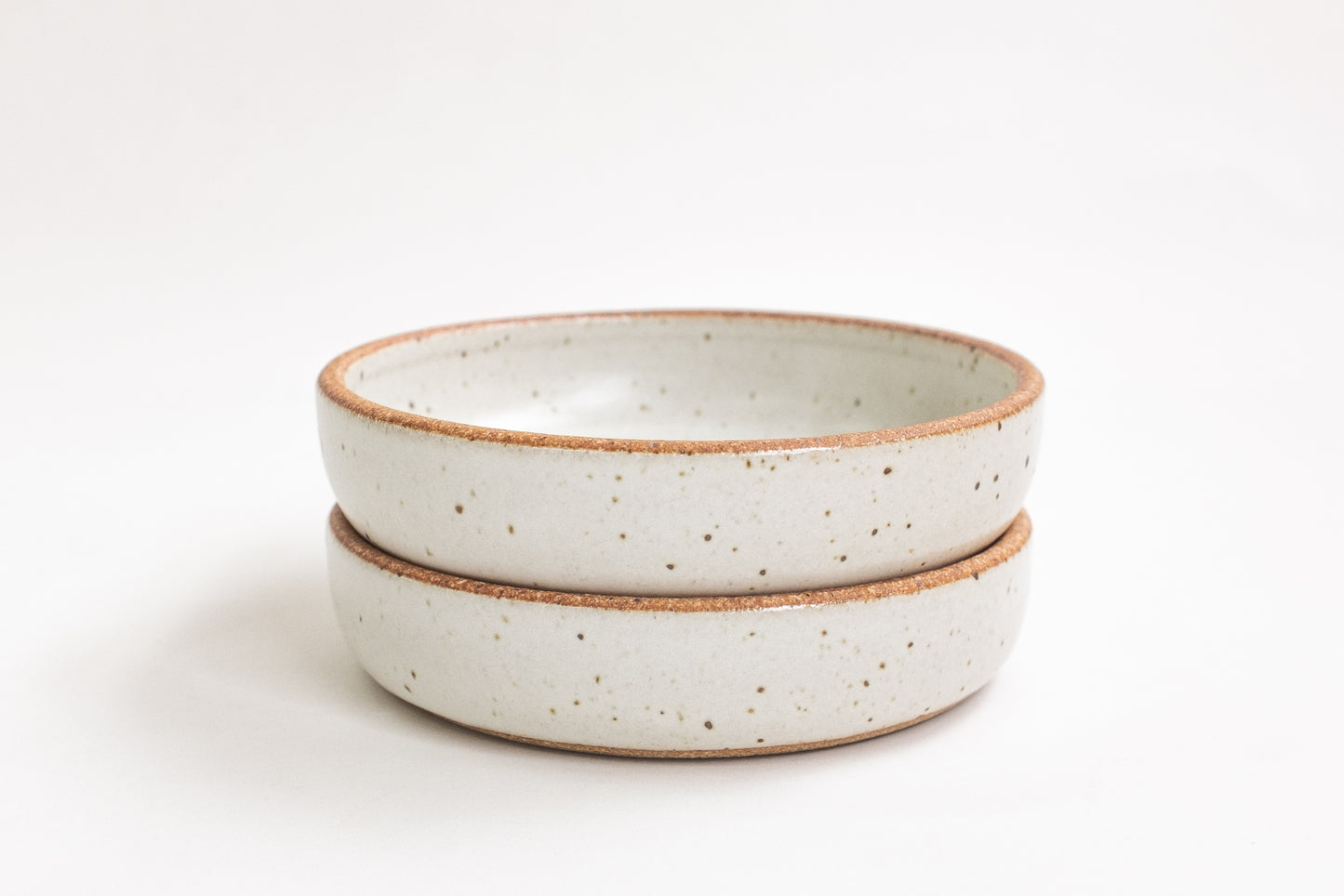 Banchan Bowls in White