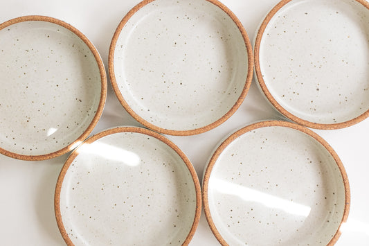 Banchan Bowls in White