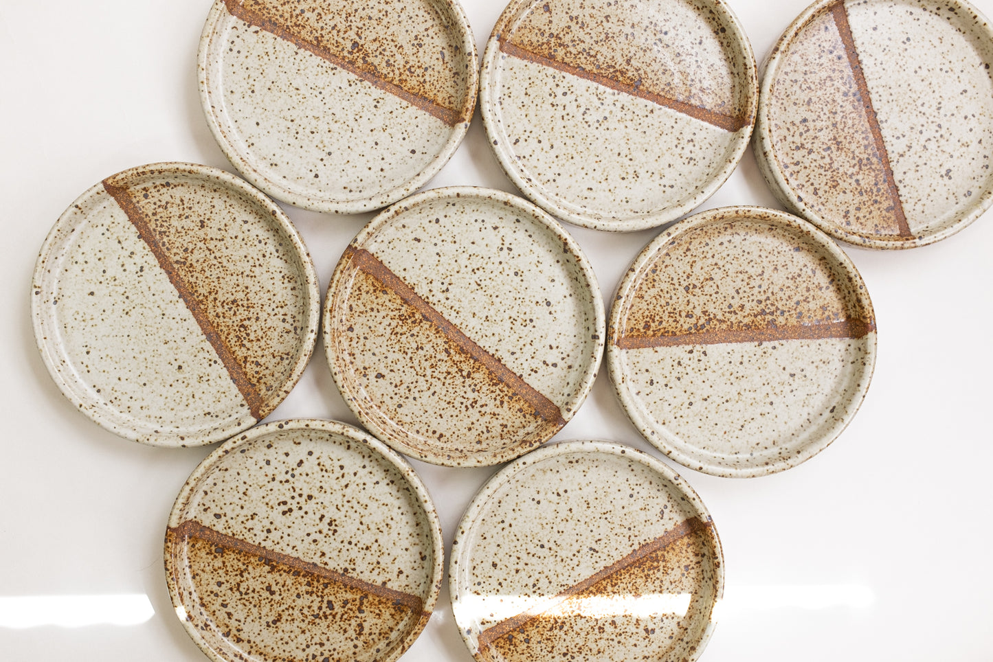 Small Rimmed Plates (5")
