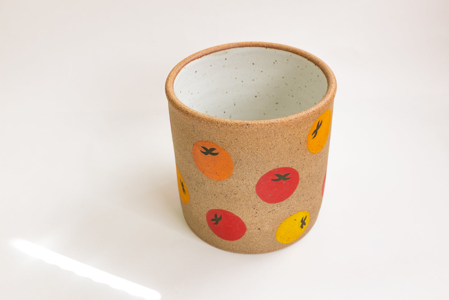 Tomato Utensil Holder (large)