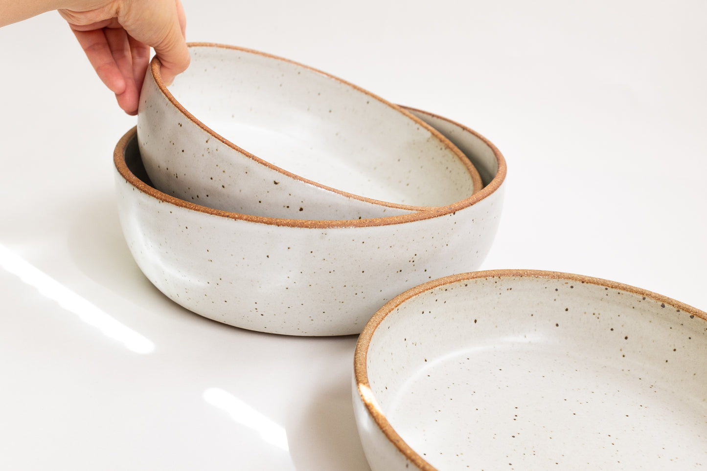 Large Nesting bowls