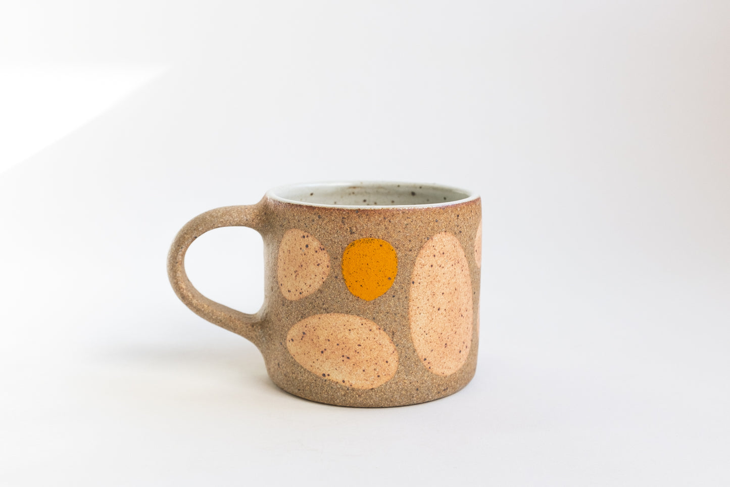 Joshua Tree Mugs w Orange Dots