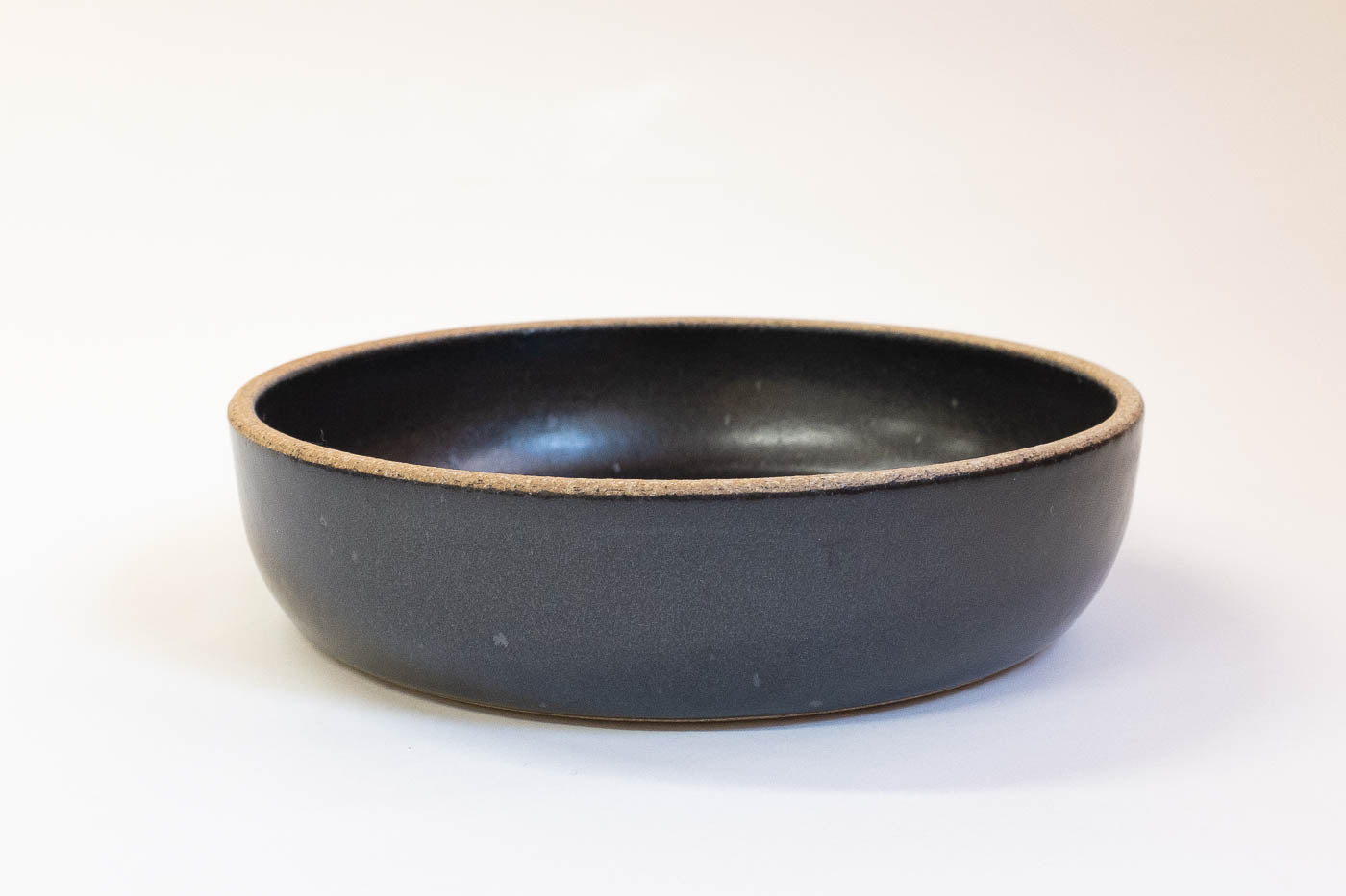 Wide Bowls in Black