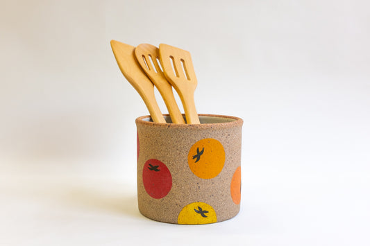 Tomato Utensil Holder (small)