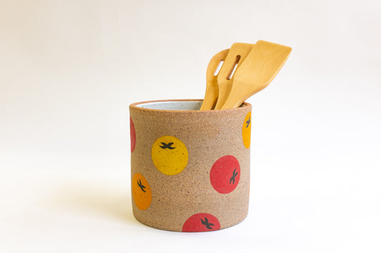 Tomato Utensil Holder (medium)