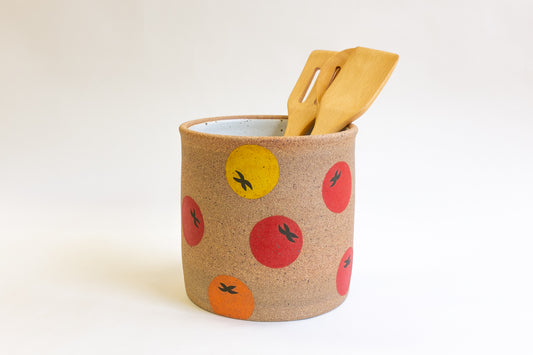 Tomato Utensil Holder (large)