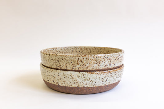 Wide Bowls in Quail Egg