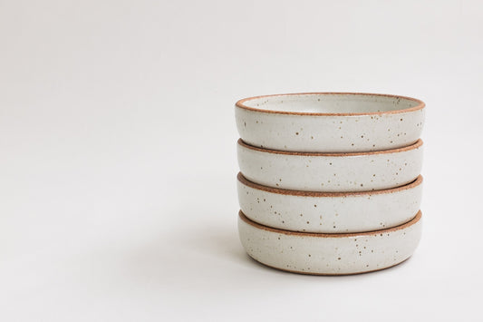 Banchan Bowls in White