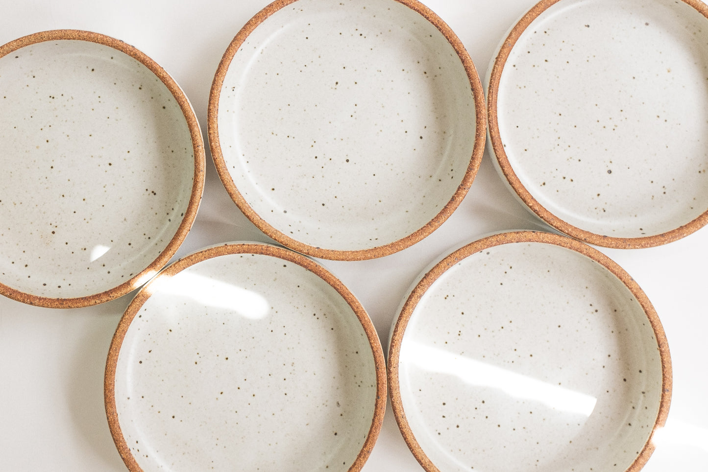 Banchan Bowls in White