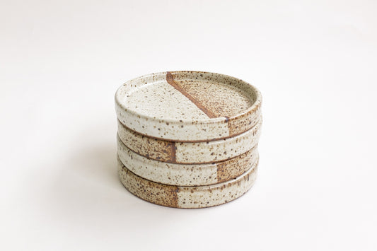 Small Rimmed Plates (5")