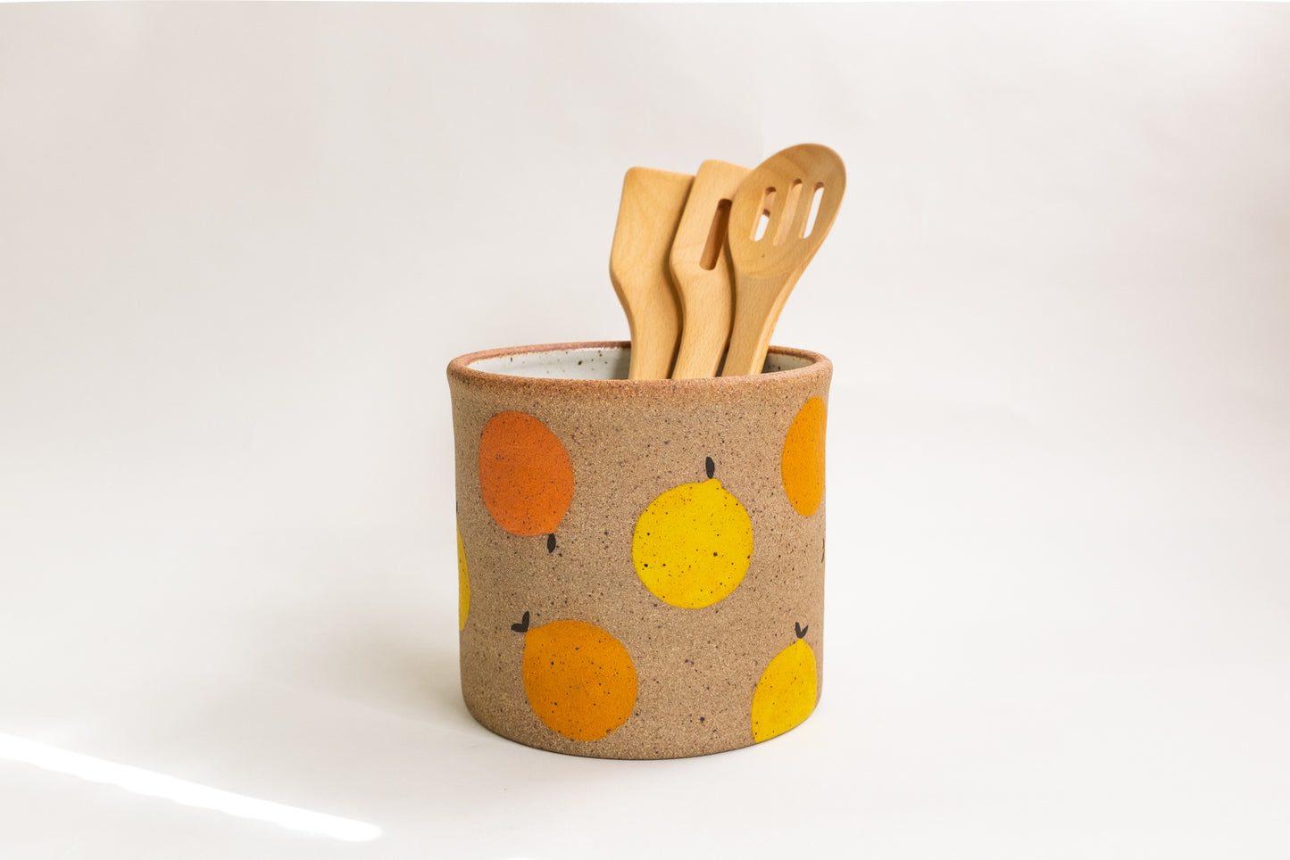 Citrus Utensil Holder (medium)