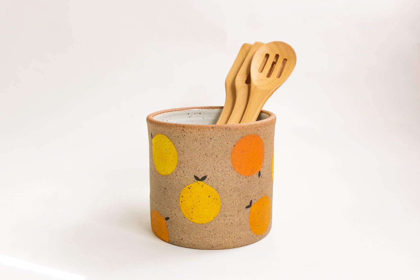 Citrus Utensil Holder (medium)