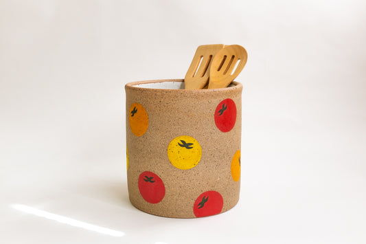 Tomato Utensil Holder (large)