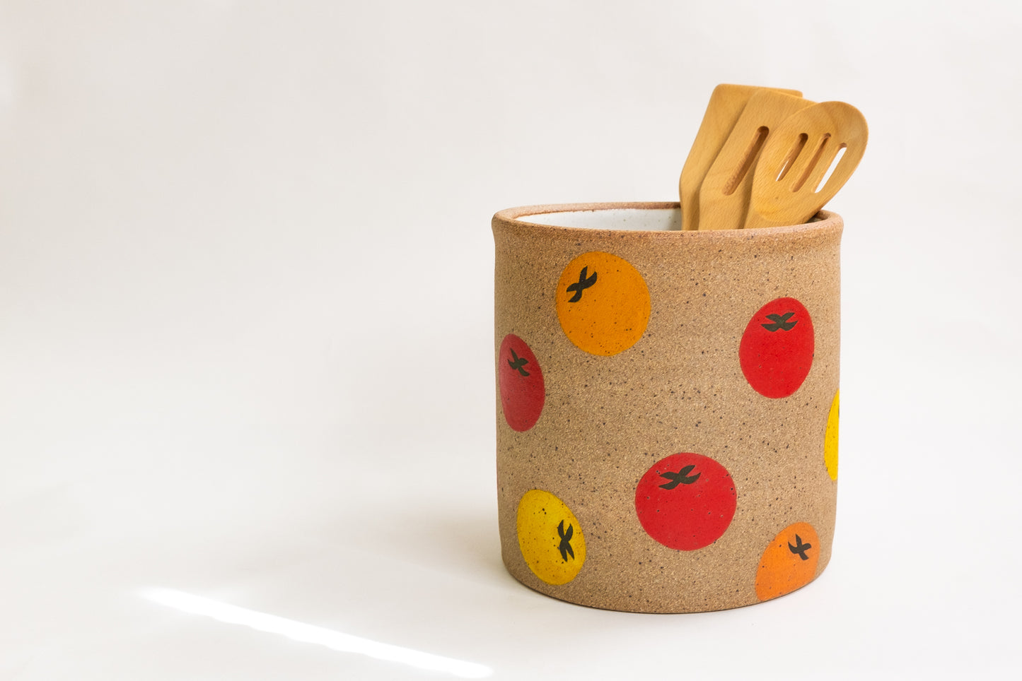 Tomato Utensil Holder (large)