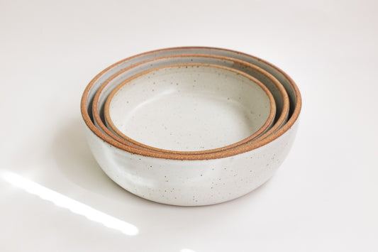 Large Nesting bowls