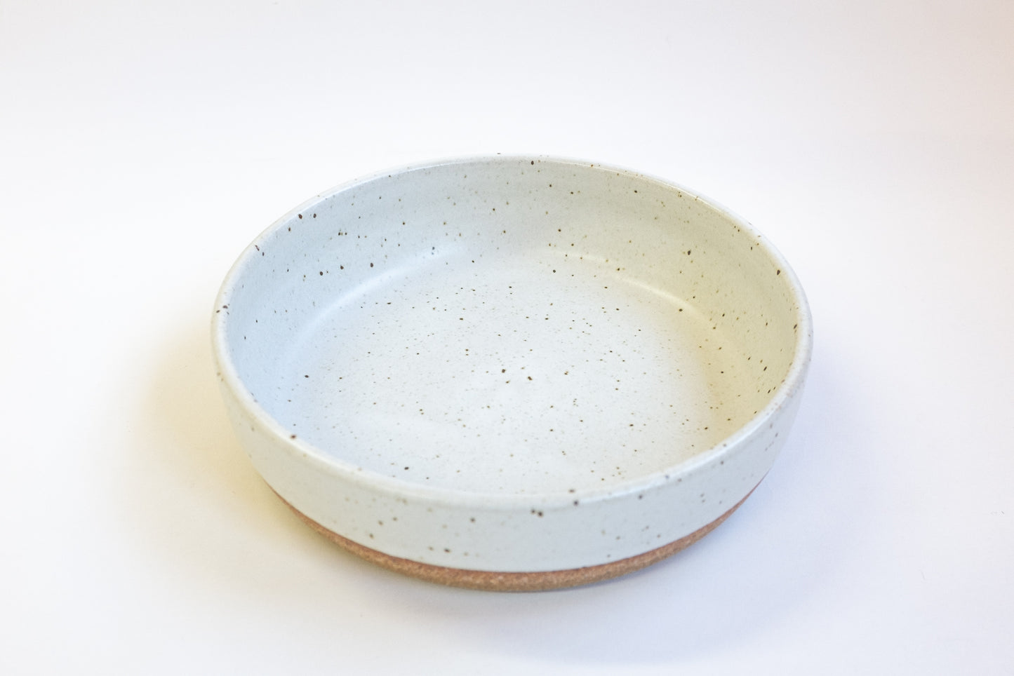 Wide Bowls in White