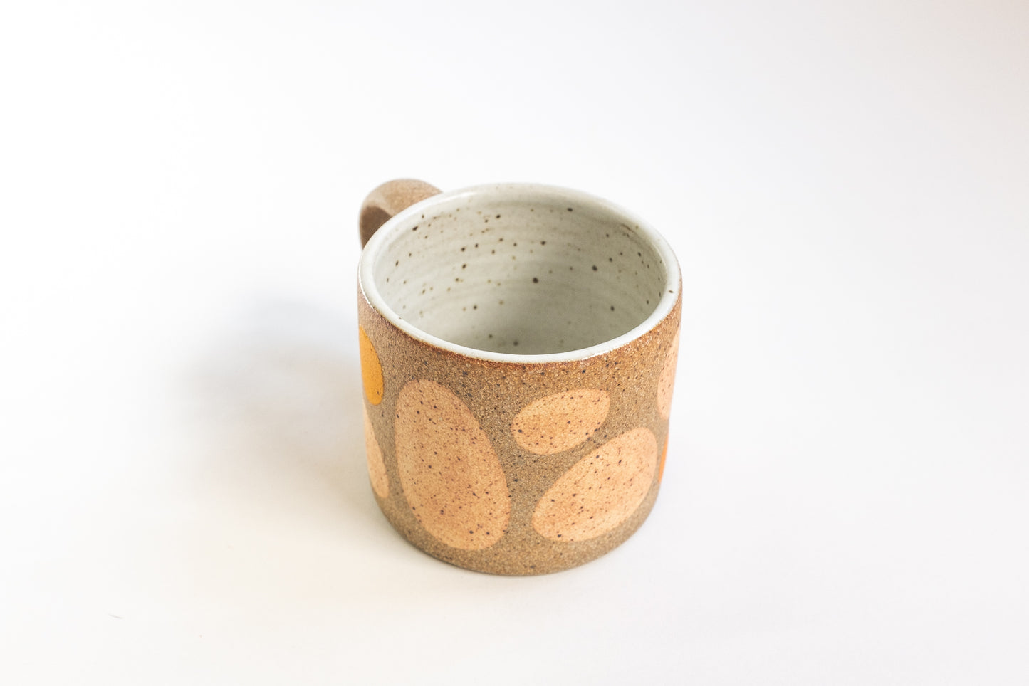 Joshua Tree Mugs w Orange Dots