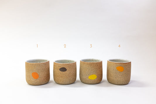 Wine Tumblers with Dots
