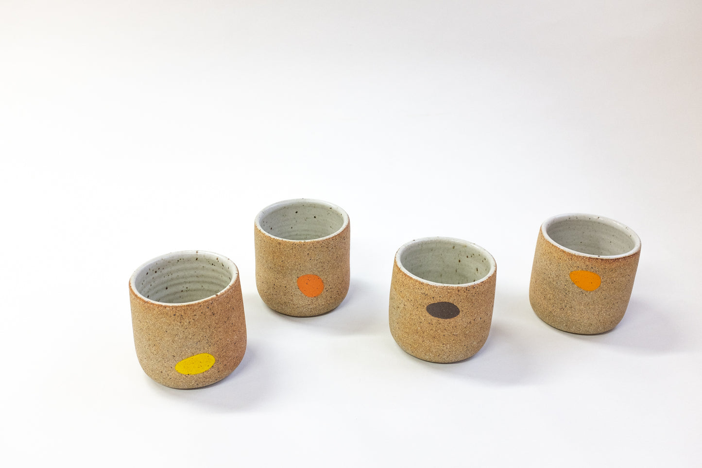 Wine Tumblers with Dots