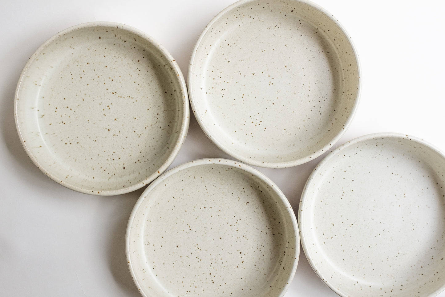 Wide Bowls in White