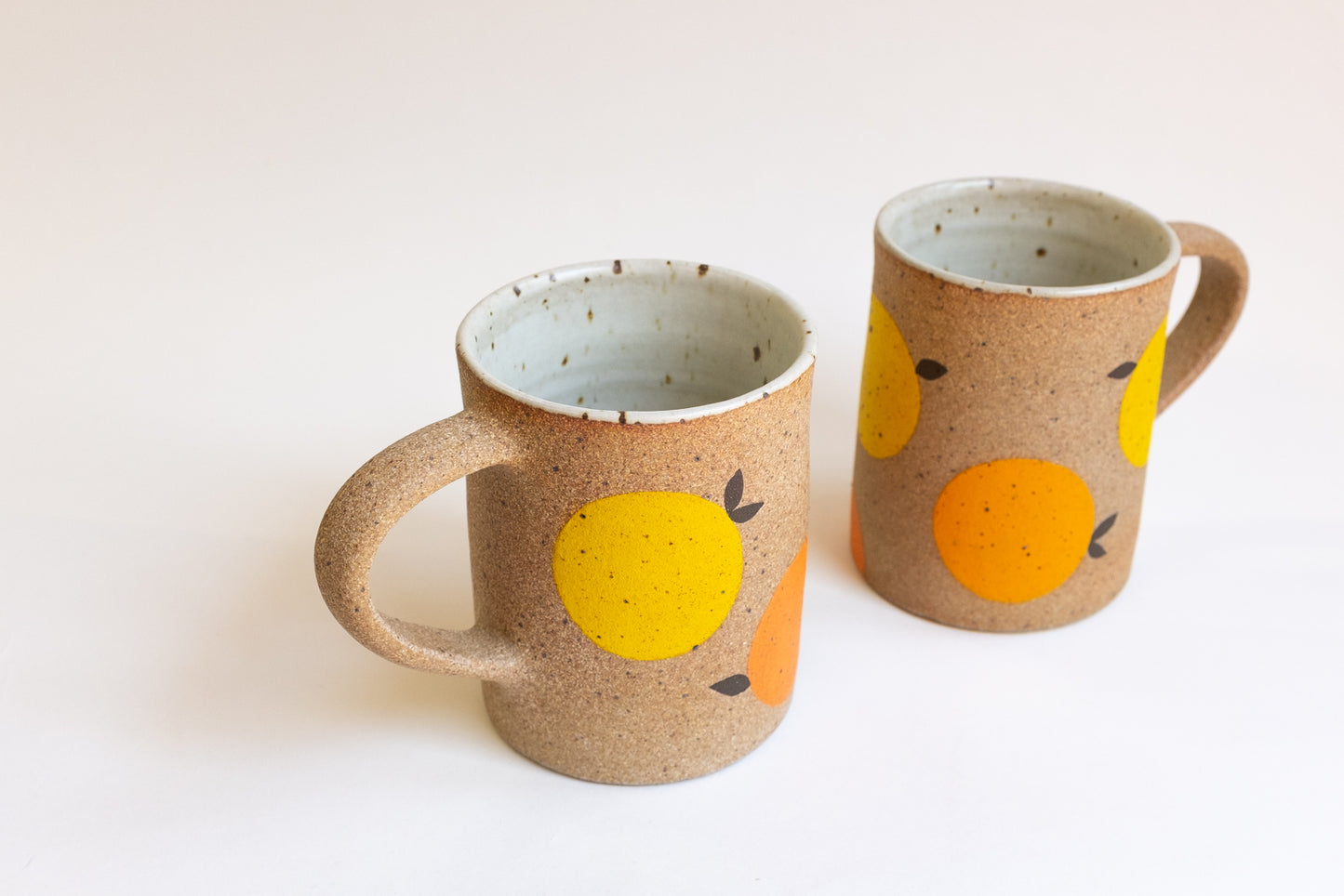 Tall Citrus Mugs (17oz)